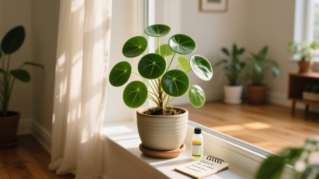 The Pilea Fertilizer Mistake 92% of Indoor Gardeners Make (And Exactly How to Fix It Without Burning Roots or Wasting Money)