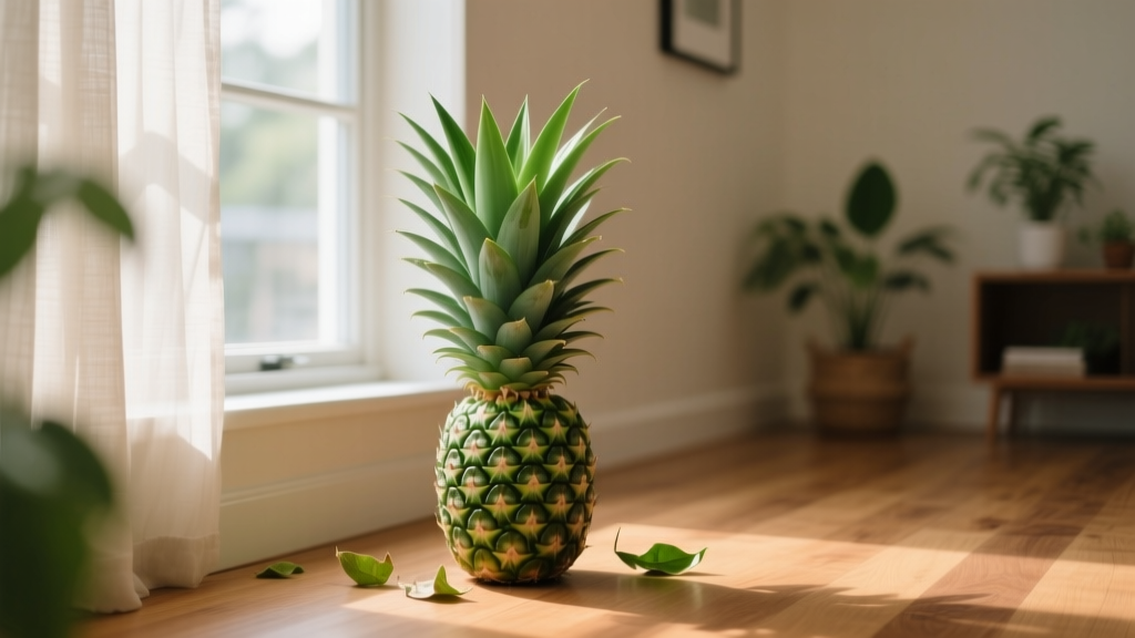 How to Care for a Pineapple Houseplant Dropping Leaves: 7 Science-Backed Fixes That Stop Leaf Drop in 3–10 Days (Not Just Another 'Water Less' Tip)