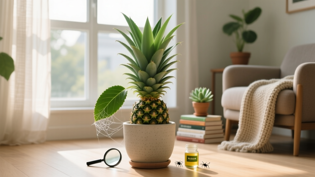 How to Care for a Pineapple Plant Indoors Pest Control: The 7-Step Indoor Pest Defense System That Stops Mealybugs, Scale & Spider Mites Before They Spread (No Pesticides Needed)
