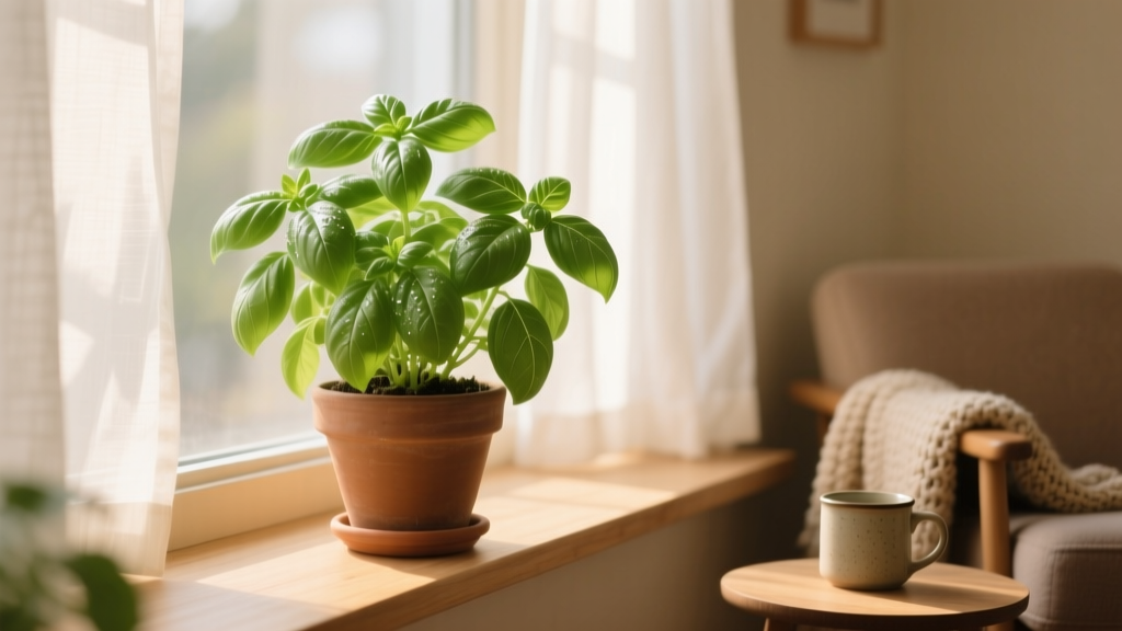 Why Is Your Indoor Basil Dropping Leaves? 7 Science-Backed Fixes You’re Probably Missing (Plus What NOT to Do)
