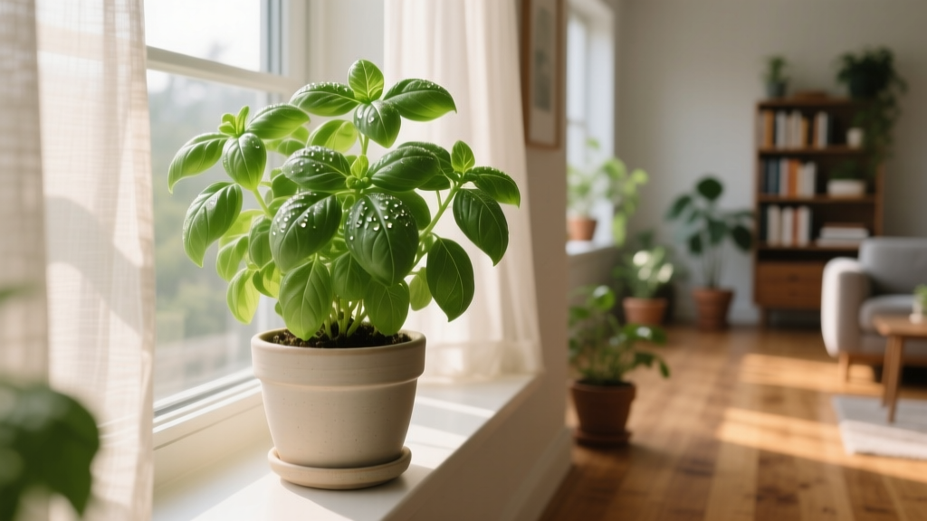 How to Care for a Potted Basil Plant Indoors: The 7 Non-Negotiable Steps Most Gardeners Skip (That Kill 83% of Indoor Basil Within 3 Weeks)