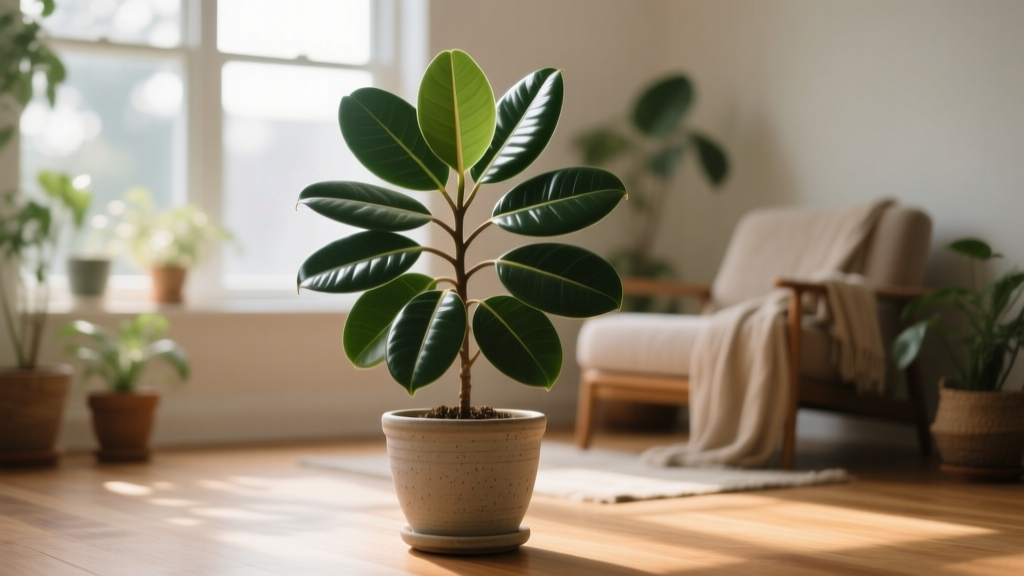 The Rubber Tree Watering Schedule That Actually Works: Stop Yellow Leaves, Root Rot & Drooping—Here’s the Exact Timing, Soil Check Method, and Seasonal Adjustments Backed by Horticultural Science (No Guesswork Needed)