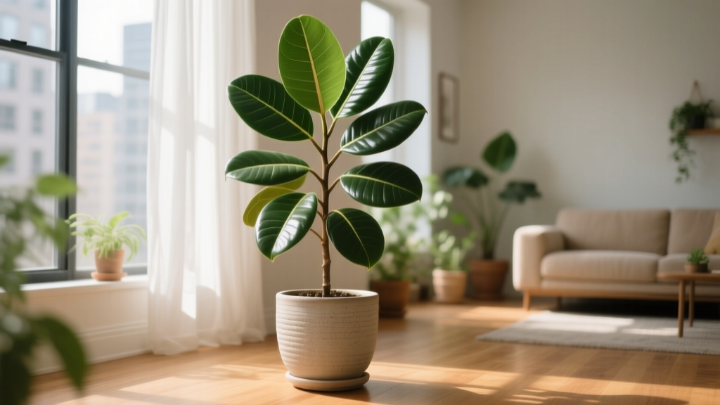 How to Care for a Rubber Tree Plant Indoors Watering Schedule: The Exact Weekly Rhythm That Prevents Root Rot, Yellow Leaves, and Sudden Leaf Drop (Backed by 7 Years of Indoor Horticulture Data)