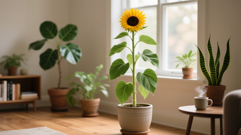 How to Care for a Sunflower Plant Indoors: The Truth About Why Most Fail (and Exactly What to Do Instead — 7 Non-Negotiable Steps Backed by Horticultural Science)