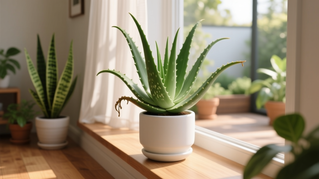 Why Is Your Aloe Plant Dropping Leaves Indoors? 7 Science-Backed Fixes That Stop Leaf Drop in Under 72 Hours (No More Yellow, Mushy, or Sagging Leaves)