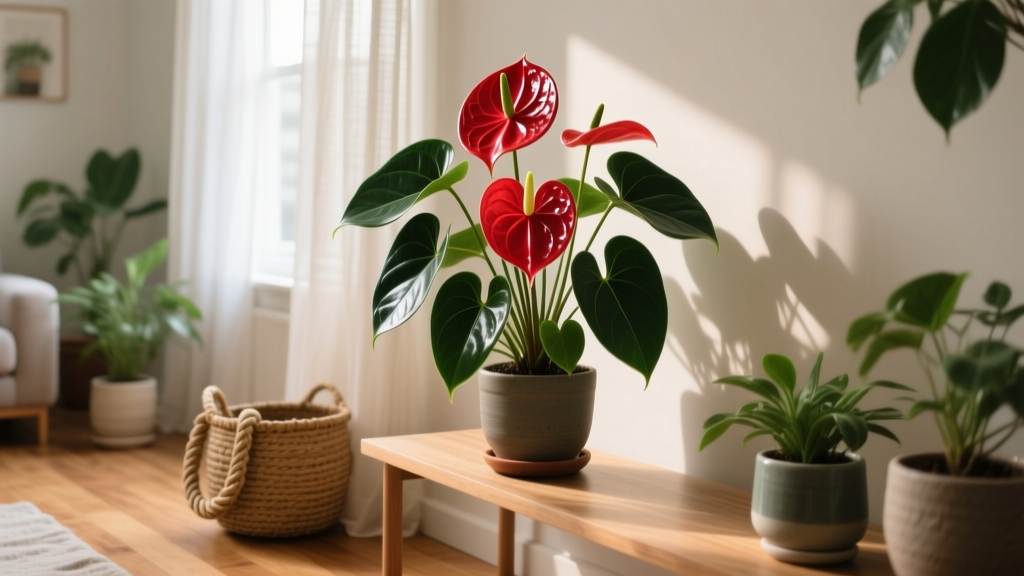How to Care for an Anthurium Houseplant: The 7-Step No-Fail Routine That Stops Yellow Leaves, Root Rot, and Flower Loss—Even If You’ve Killed One Before
