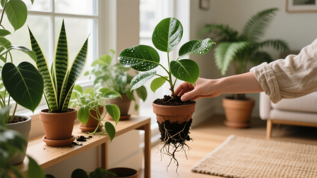 How to Care for an Indoor Plant Repotting Guide: The 7-Step Stress-Free Method That Prevents Root Shock, Saves Your Favorite Plants, and Doubles Growth in 6 Weeks (No More Guesswork or Gooey Soil)