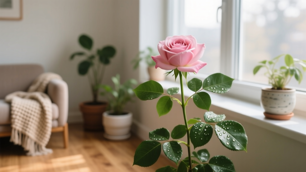 How to Care for an Indoor Rose Plant: The 7-Step Lifesaver Guide That Stops Yellow Leaves, Bud Drop & Sudden Death (Even If You’ve Killed 3 Roses Before)