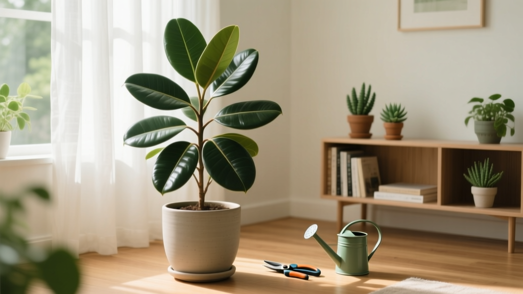 How to Care for an Indoor Rubber Plant Pest Control: The 5-Step Rescue Plan That Stops Mealybugs & Spider Mites in 72 Hours—Without Toxic Sprays or Repeated Treatments