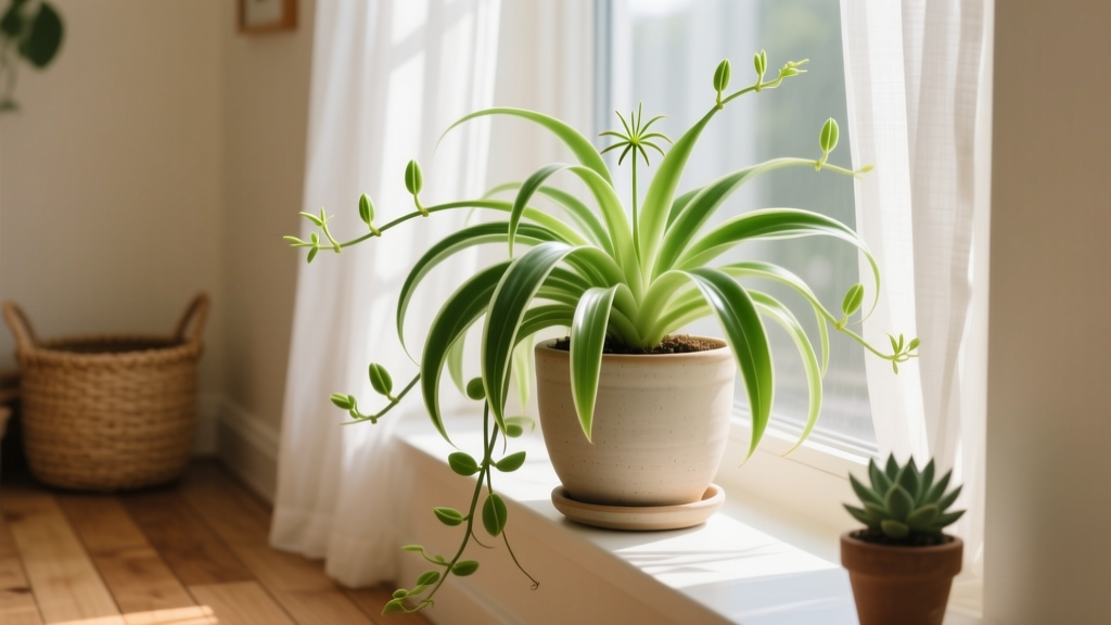 How to Care for an Indoor Spider Plant: The 7-Step No-Stress Routine That Prevents Brown Tips, Leggy Growth, and Sudden Death (Even If You’ve Killed 3 Plants Before)