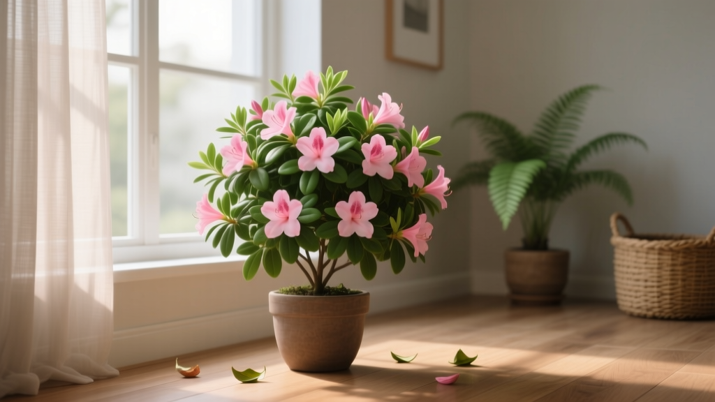 Why Your Indoor Azalea Is Dropping Leaves (and Exactly What to Fix in 72 Hours — No Guesswork, Just Botanist-Tested Steps)