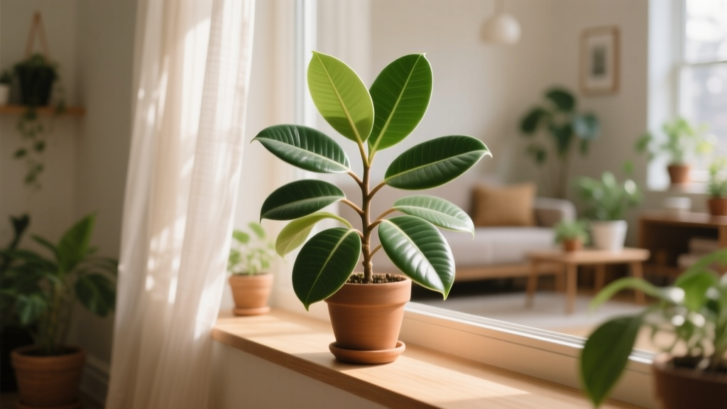 Why Your Baby Rubber Plant Isn’t Growing Indoors (And Exactly What to Fix in 7 Days — No Guesswork, No More Stagnation)