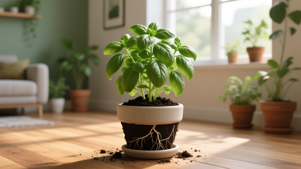 Stop Losing Your Basil This Winter: A Step-by-Step Indoor Repotting Guide That Saves Your Plants (and Your Pesto Dreams) — No More Yellow Leaves, Leggy Stems, or Sudden Collapse