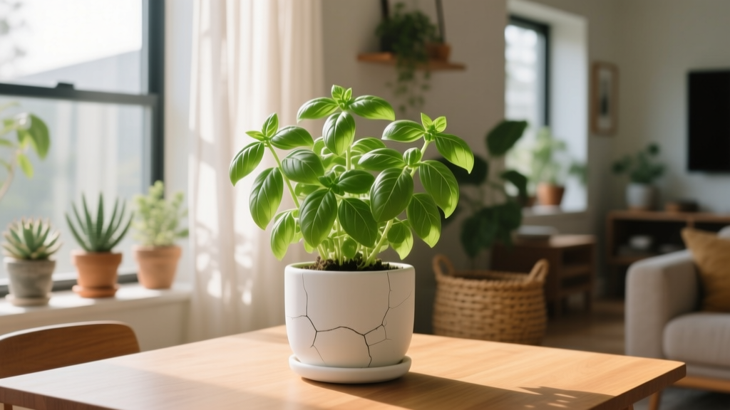 Stop Killing Your Indoor Basil: 7 Propagation & Care Mistakes You’re Making (Even After Watching YouTube Tutorials) — The Science-Backed Fix for Lush, Year-Round Harvests