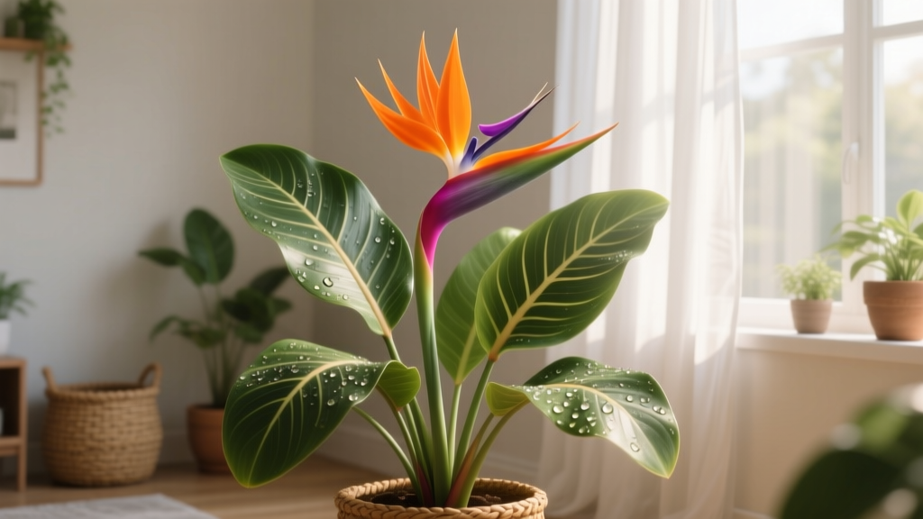 How to Care for Bird of Paradise Plant Indoors Fertilizer Guide: The Exact NPK Ratio, Timing & Organic Swaps That Prevent Burn, Promote Blooms, and Fix Stunted Growth (No More Yellow Leaves or Bare Stems)