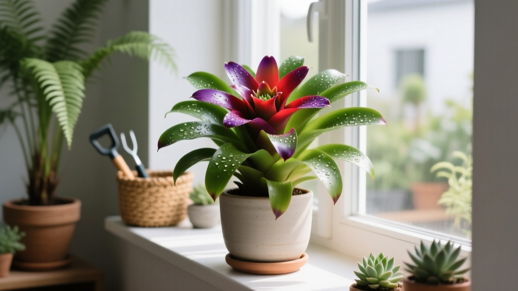 The Bromeliad Watering Myth That’s Killing Your Plants: A Science-Backed Indoor Watering Schedule That Prevents Rot, Boosts Bloom Time, and Works for Every Variety (Even If You’ve Killed 3 Before)