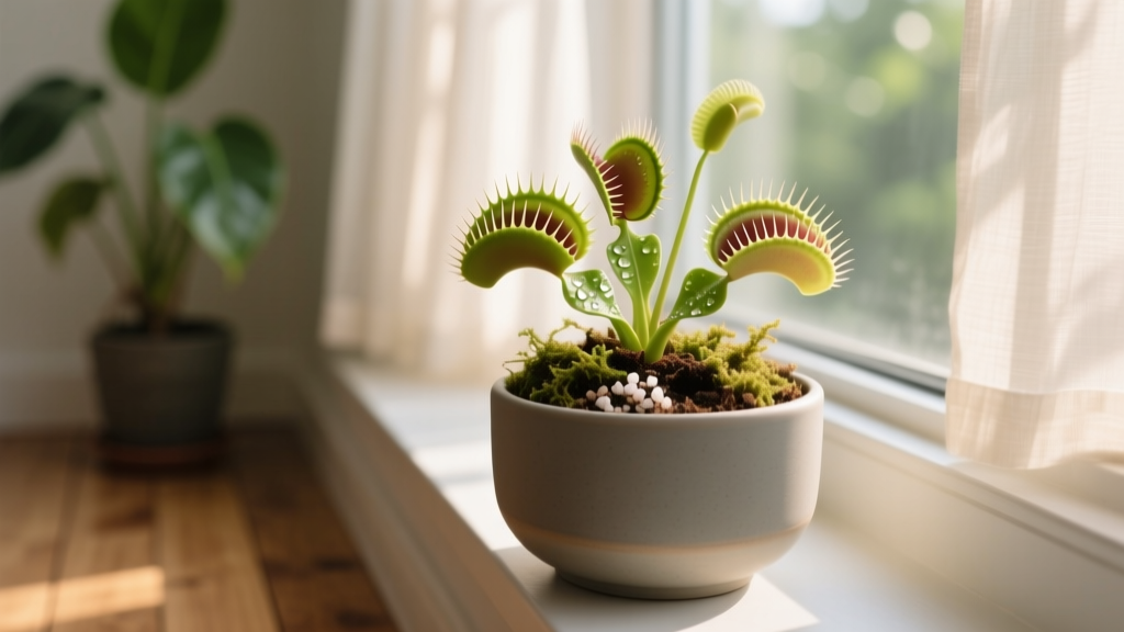 The #1 Mistake Killing Your Indoor Carnivorous Plants (It’s Not Watering—It’s This Soil Mix): A Step-by-Step Guide to Building the Perfect, Low-Nutrient, Drainage-Optimized Medium for Venus Flytraps, Pitcher Plants & Sundews
