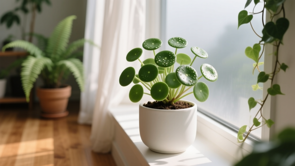 How to Care for Chinese Money Plant Indoors in Low Light: 7 Science-Backed Adjustments That Prevent Leggy Stems, Yellow Leaves, and Sudden Collapse — Even in Windowless Apartments