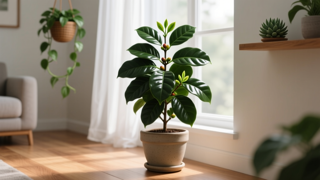 Why Is Your Indoor Coffee Plant Dropping Leaves? 7 Science-Backed Fixes (Most People Miss #4 — It’s Not About Watering)