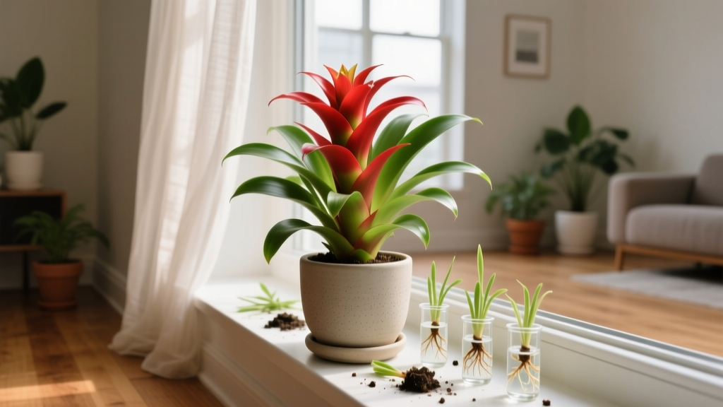 Stop Killing Your Guzmania After Flowering! 7 Propagation Tips That Actually Work—Plus How to Care for Guzmania Houseplant Propagation Tips So Pups Thrive (Not Just Survive)