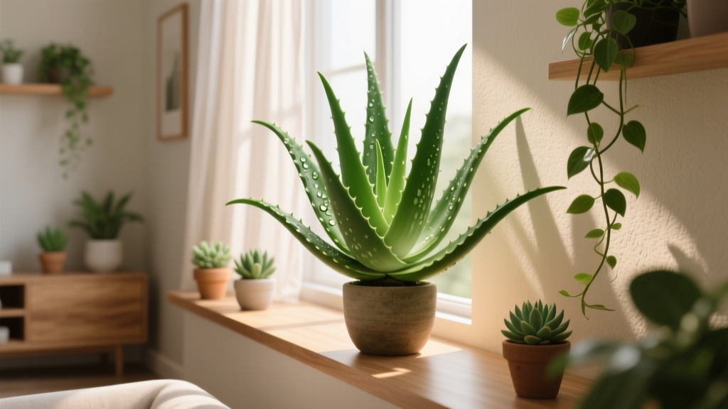 Your Indoor Aloe Vera Isn’t Growing? Here’s the Exact 7-Step Rescue Plan — Backed by Horticultural Science (No More Guesswork, No More Stagnation)
