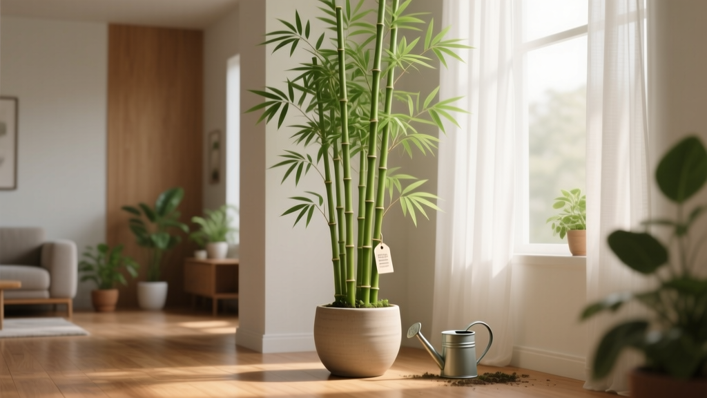 Why Your Indoor Bamboo Isn’t Growing — 7 Science-Backed Fixes You’re Missing (Including the #1 Mistake 92% of Owners Make)