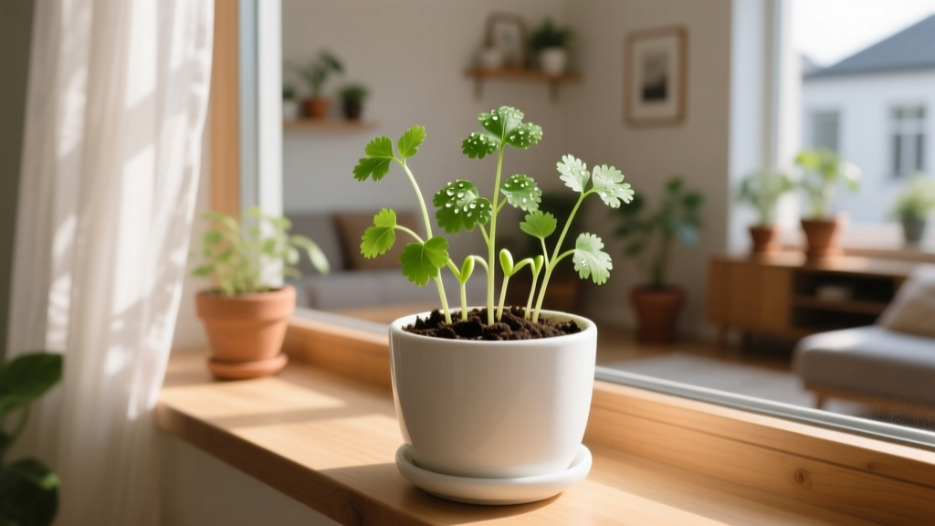 How to Care for Indoor Cilantro Plant From Seeds: The 7-Step Fail-Safe Guide That Solves Bitterness, Legginess & Sudden Collapse — Even If You’ve Killed 3 Herbs Before