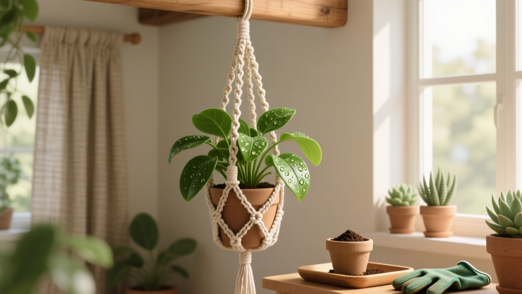 How to Care for Indoor Cotton Macrame Plant Hanger Pest Control: The 5-Step System That Stops Spider Mites Before They Weave Webs in Your Twine (and Saves Your Ferns)