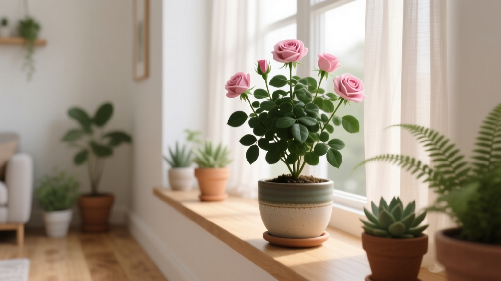 How to Care for Indoor Mini Rose Plant: The 7-Step Survival Guide That Stops Yellow Leaves, Bud Drop & Sudden Death (Even If You’ve Killed 3 Before)
