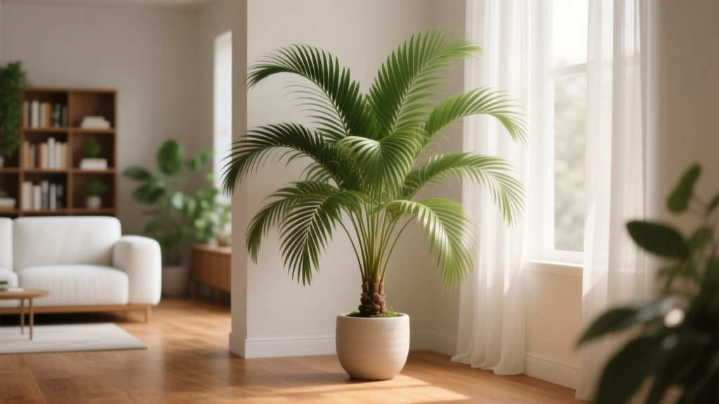 How to Care for Indoor Palor Palm Plant: The 7-Step No-Stress Routine That Prevents Brown Tips, Yellow Leaves, and Sudden Collapse (Backed by University Extension Research)