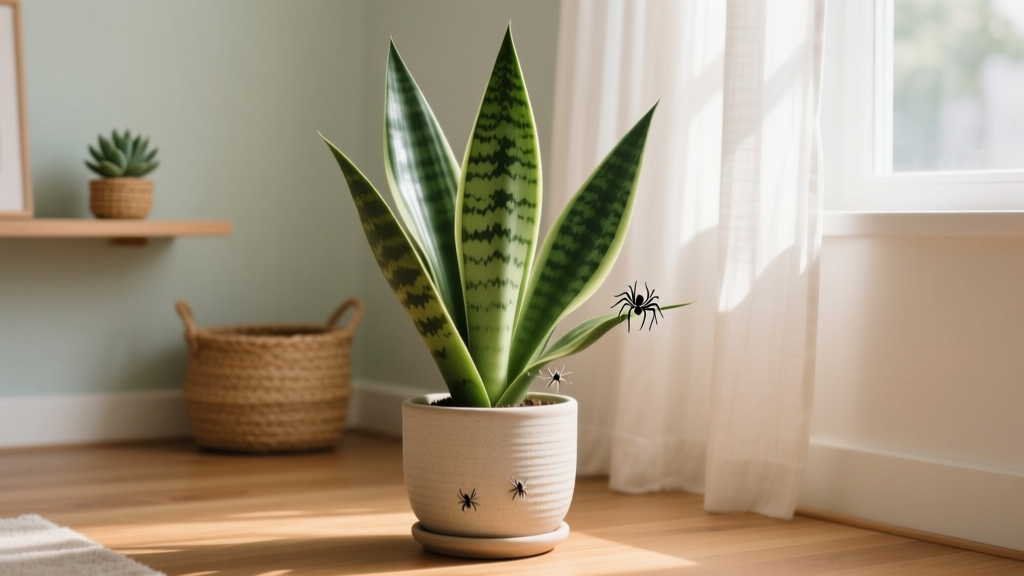 How to Care for Indoor Snake Plant Pest Control: 7 Science-Backed Steps That Stop Mealybugs & Spider Mites Before They Spread (No Pesticides Needed)