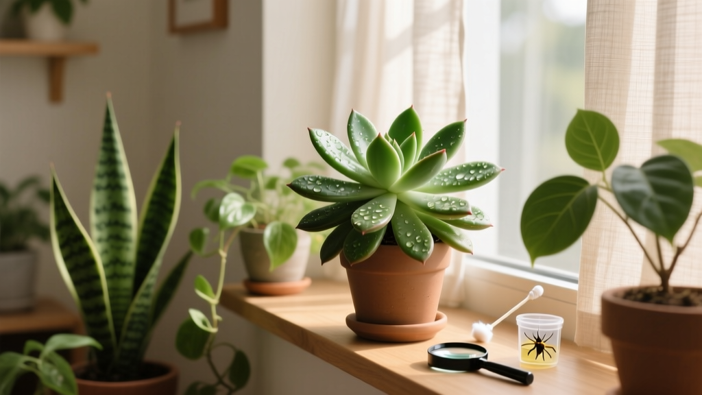 How to Care for Jade Plant Indoor Pest Control: The 7-Step Rescue Plan That Stops Mealybugs & Spider Mites Before They Kill Your Plant (No Pesticides Needed)