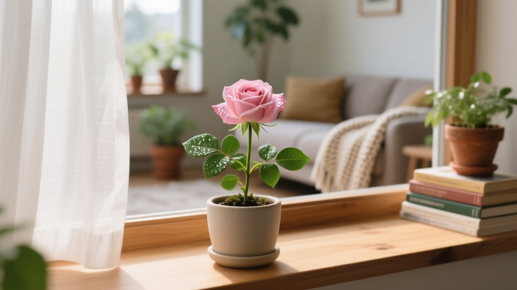 How to Care for Mini Rose Plant Indoors Under $20: 7 Realistic, Budget-Backed Steps That Actually Prevent Wilting, Yellow Leaves, and Sudden Death—No Fancy Gear Required