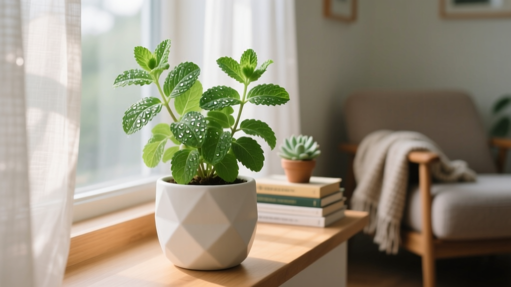 How to Care for Mint Plants Indoors Watering Schedule: The Exact Timing, Soil Moisture Thresholds, and 3 Mistakes That Kill 78% of Indoor Mint — Backed by University Extension Research