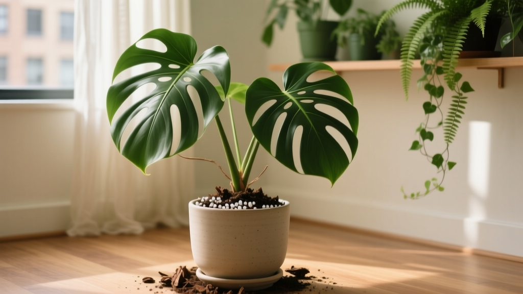 Stop Killing Your Monstera With the Wrong Soil: The Exact Indoor Soil Mix Formula That Prevents Root Rot, Boosts Fenestration, and Works in Any Climate (Backed by Horticultural Science)