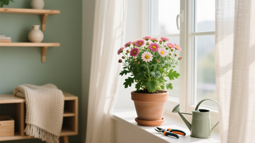 Why Your Indoor Mum Plants Aren’t Growing (And Exactly What to Fix in 7 Days: Light, Water, Potting Mix & More — Backed by University Extension Research)
