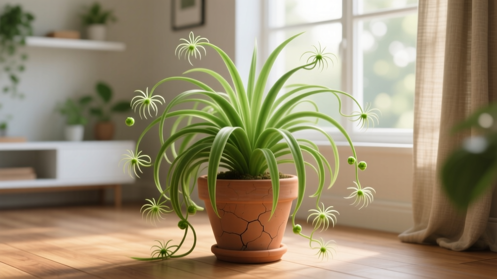 How to Care for My Spider Plant Indoors Fertilizer Guide: The 5-Minute Monthly Routine That Stops Yellow Tips, Boosts Baby Production, and Prevents Root Burn (No More Guesswork or Burnt Leaves!)