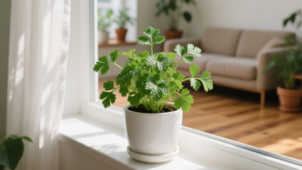 Why Your Indoor Parsley Won’t Grow (And Exactly What to Fix in 7 Days): A Step-by-Step Diagnosis & Recovery Plan for Stunted, Yellowing, or Barely Sprouting Plants