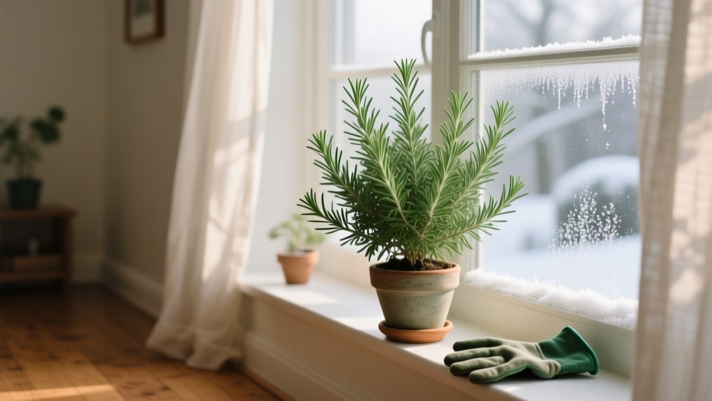 Why Your Rosemary Isn’t Growing Indoors This Winter (And Exactly What to Fix in 7 Days — No More Stunted, Pale, or Drooping Sprigs)
