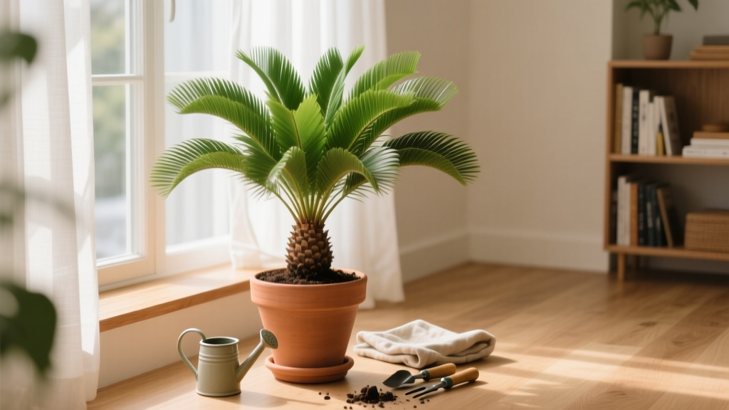 How to Care for Sago Palm Houseplant From Seeds: The Realistic 3–5 Year Guide That Actually Works (No Greenhouse Required, No False Promises)