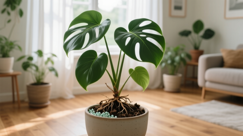 The Swiss Cheese Plant Soil Mix Mistake 92% of Indoor Gardeners Make (And Exactly How to Fix It for Lush, Fenestrated Leaves All Year)
