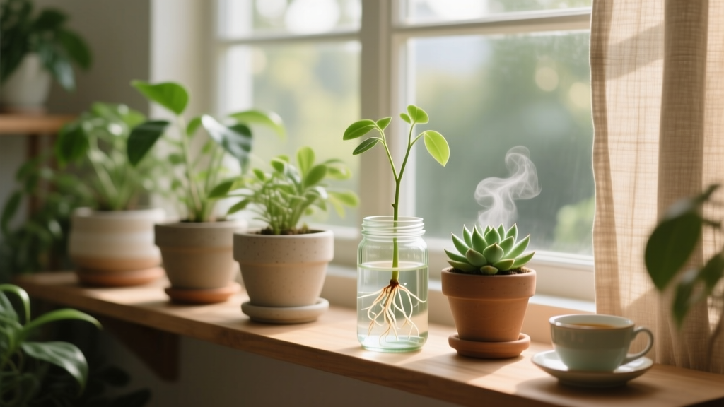 How to Change Water for Propagating Plants While on Vacation from Cuttings: 5 Foolproof Strategies That Prevent Rot, Save Your Stems, and Let You Travel Without Guilt (No Tech Required)
