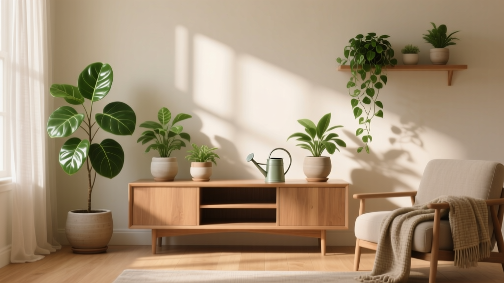 Stop Watering Your Fake Plants! The Truth About How to Clean Artificial Indoor Plants (and Why There’s Zero Watering Schedule Needed)