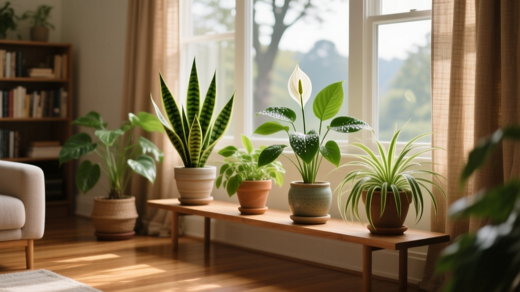 How to Clean Indoor Air with Plants Under $20: 7 NASA-Backed, Pet-Safe, Thriving Plants You Can Buy Today at Dollar Tree, Walmart, or Home Depot — No Green Thumb Required