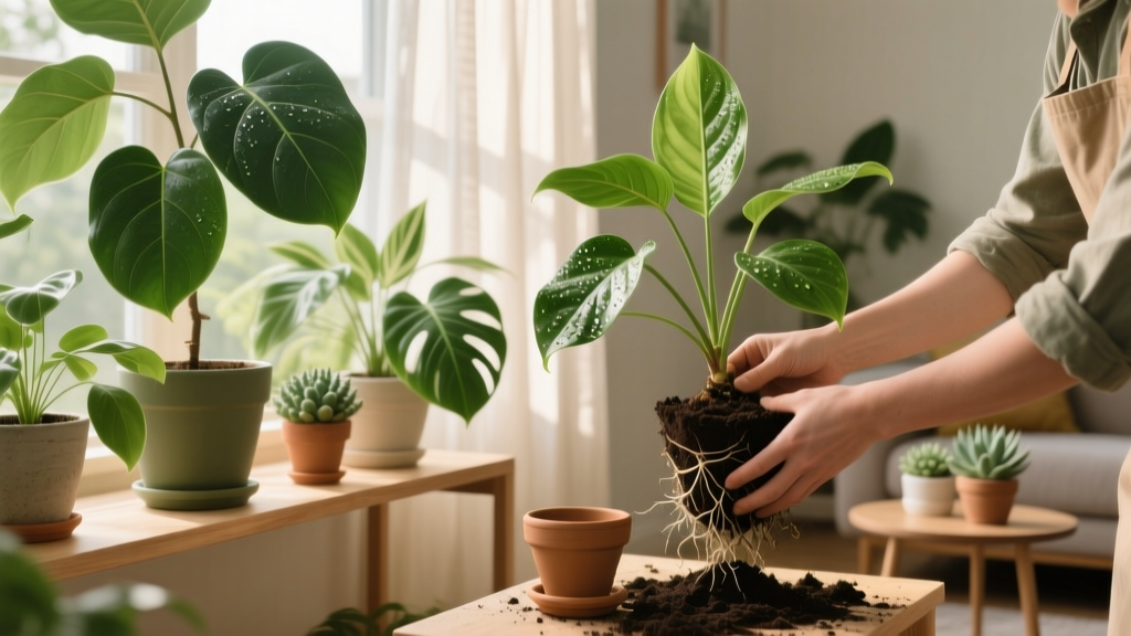 Stop Dusty Leaves & Root-Bound Stress: Your 7-Step How to Clean Indoor Plants Leaves Repotting Guide That Actually Prevents Yellowing, Pest Outbreaks, and Stunted Growth (Backed by Horticultural Science)