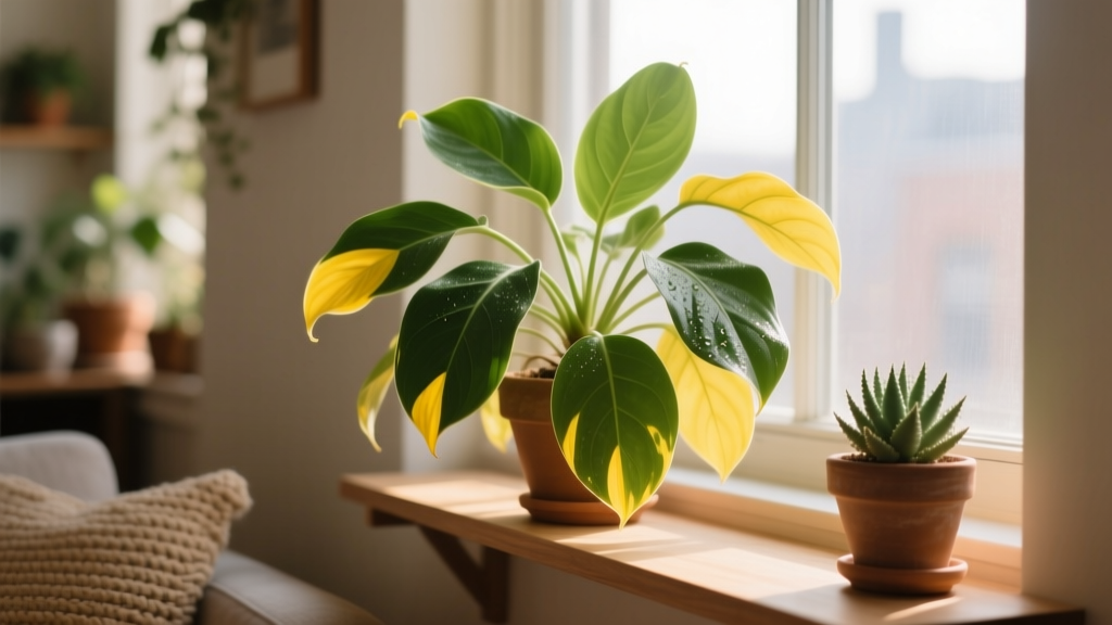 How to Clean the Leaves of Indoor Plants with Yellow Leaves: 5 Science-Backed Steps That Stop Further Yellowing (and Why Wiping With Milk or Vinegar Makes It Worse)