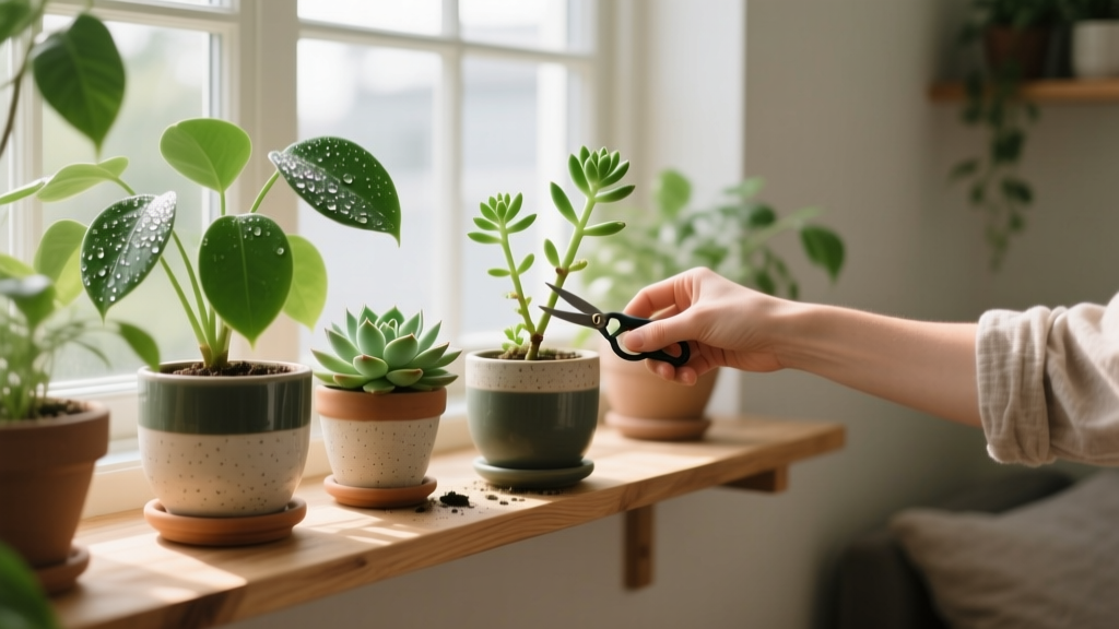 Why Your Plant Cuttings Won’t Root: The 5 Critical Clipping Mistakes That Stop Propagation Dead — Plus Exactly How to Clip Plants for Propagation Not Growing (With Science-Backed Fixes)