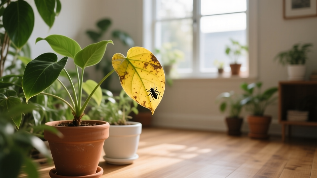 How to Control Indoor Plant Pests With Yellow Leaves: 7 Science-Backed Steps That Fix Both Symptoms — Not Just the Bugs (Most Gardeners Miss #4)