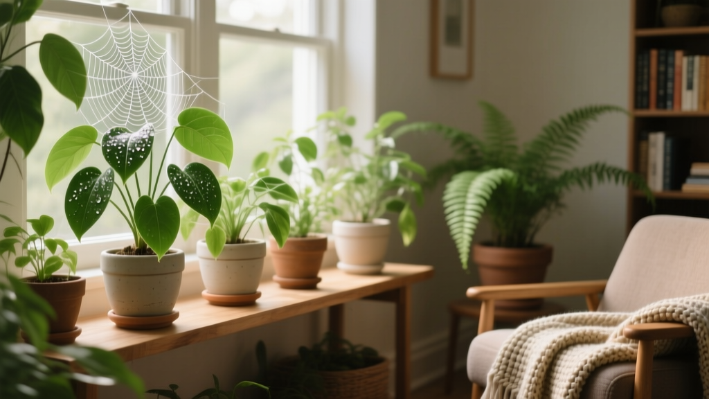 How to Control Mites on Indoor Plants for Beginners: 7 Gentle, Non-Toxic Steps That Actually Work (No Spraying, No Stress, Just Healthy Leaves in 10 Days)