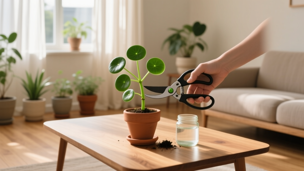 How to Cut Money Plant for Propagation for Beginners: 5 Foolproof Steps That Guarantee Rooting (Even If You’ve Killed Every Other Plant Before)